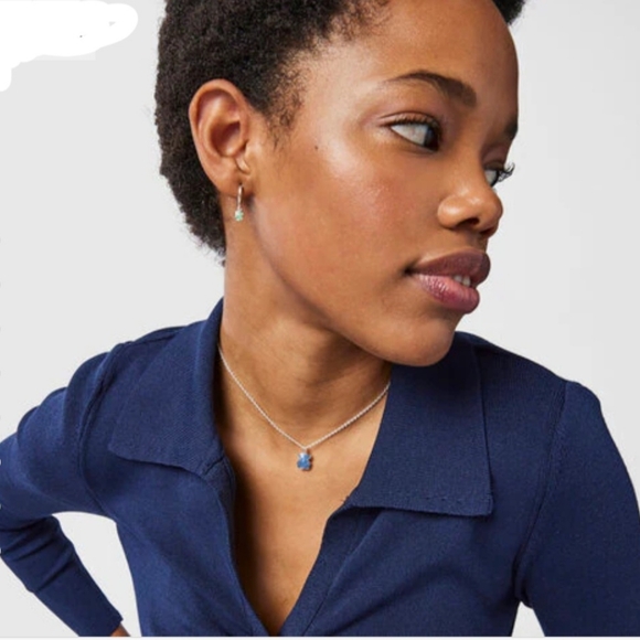 Tous New! Colors Neckace & Quartz Bear Pendant - Picture 3 of 7